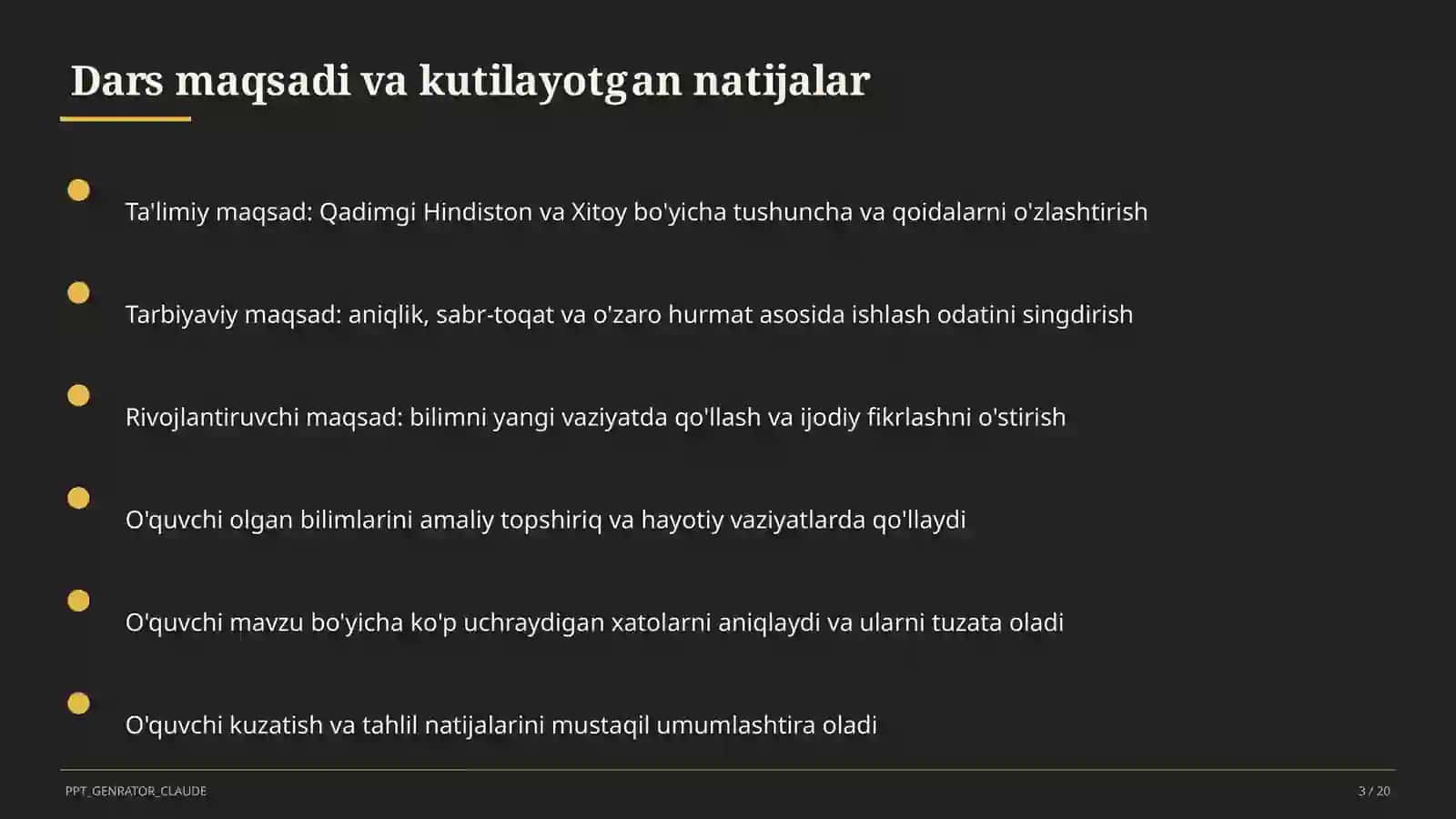 Qadimgi Hindiston va Xitoy (6-sinf) 3