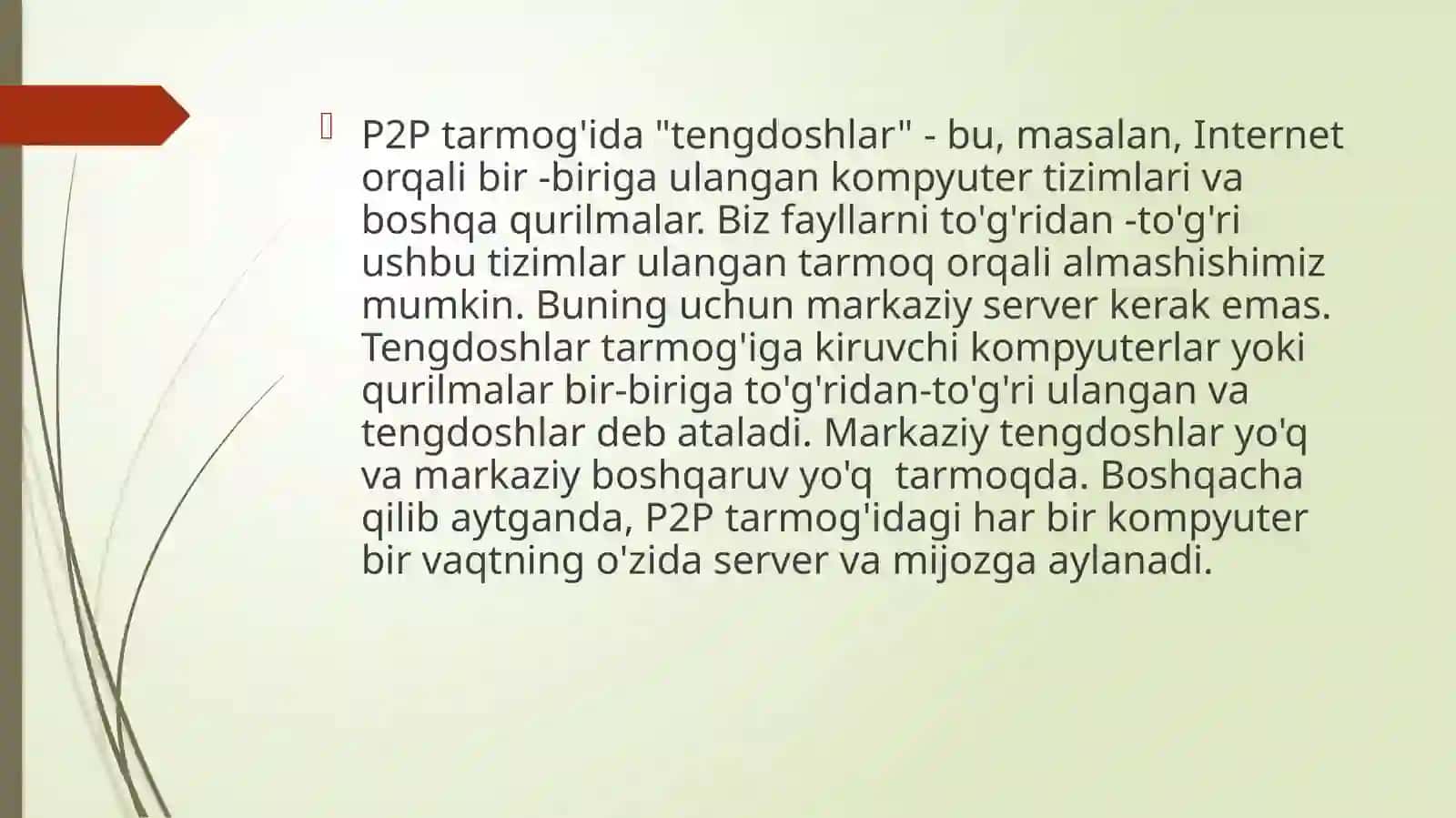 P2Ptexnologiyalar 3