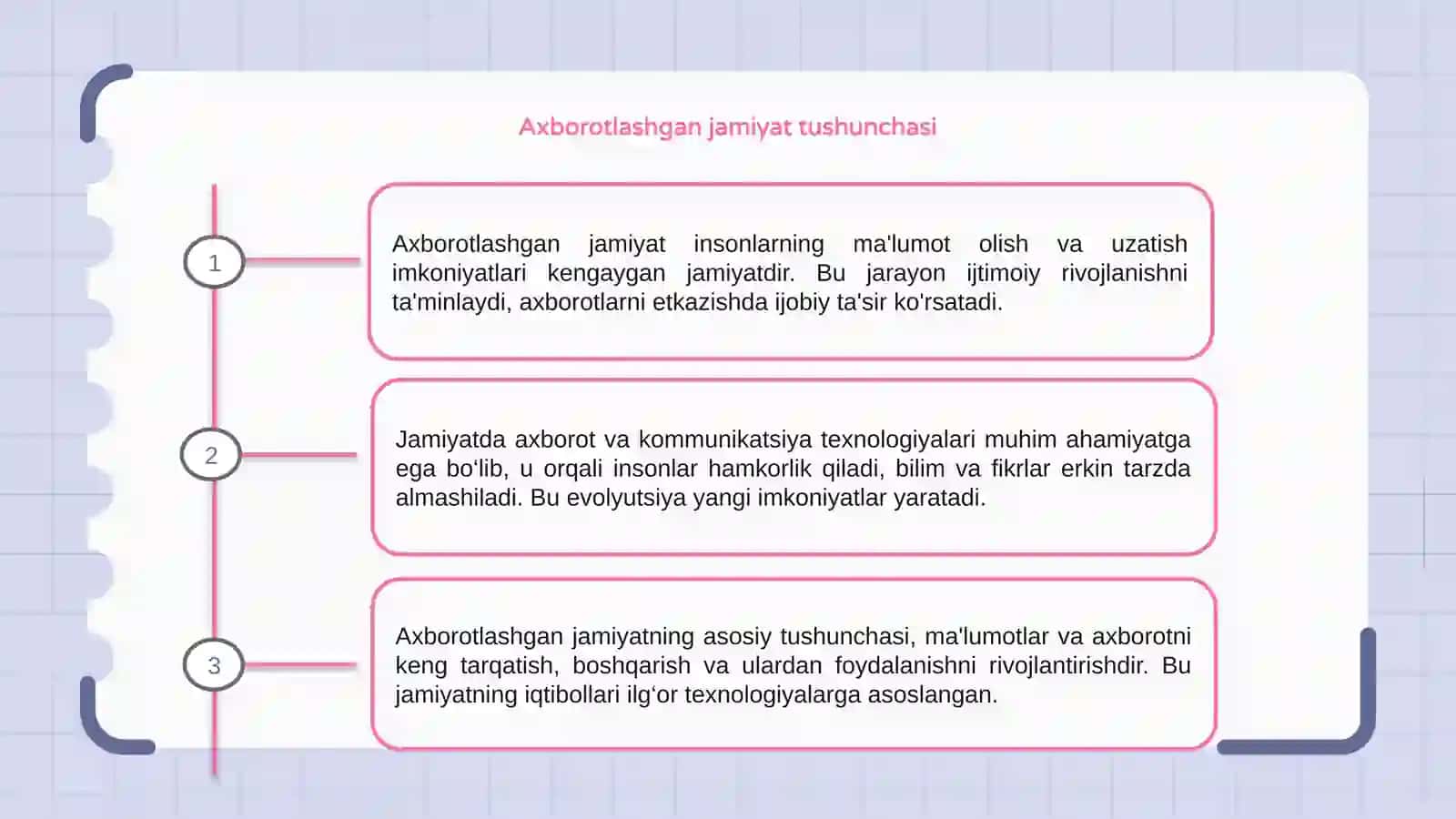 Axborotlashgan jamiyat va uning iqtibollari 3