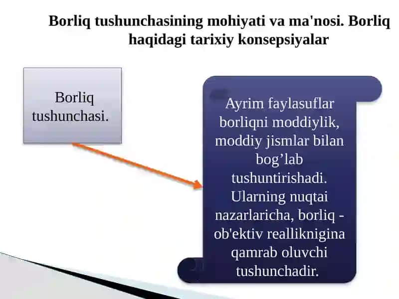 Borliq va uning asosiy shakllari 3