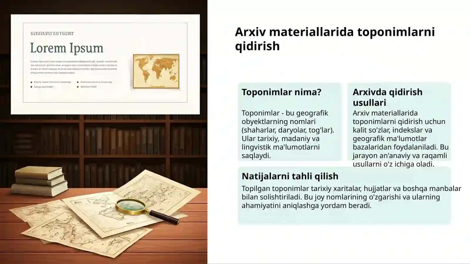 Tarixiy manbalarda toponimlarni aniqlash 3