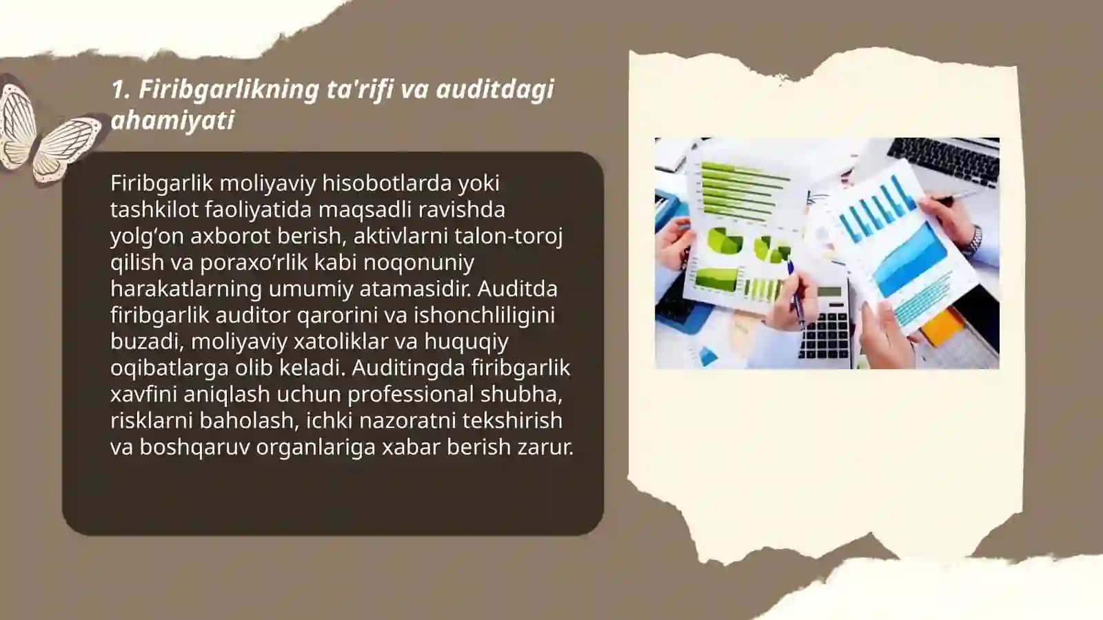 Firibgarlikni aniqlash buyicha auditorning majburiyatlari 3