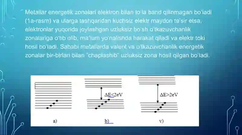 Yarim o’tkazgich 3