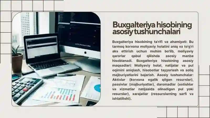 Buxgalteriya hisobining ro'li 3