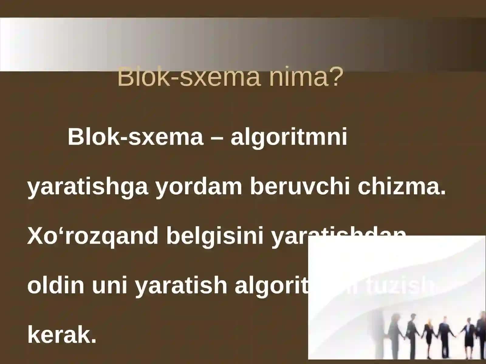 Blok-sxemalar yaratish 3