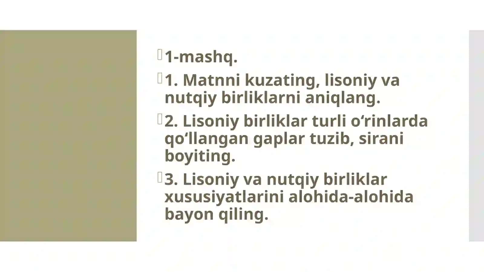 Til va nutq 3