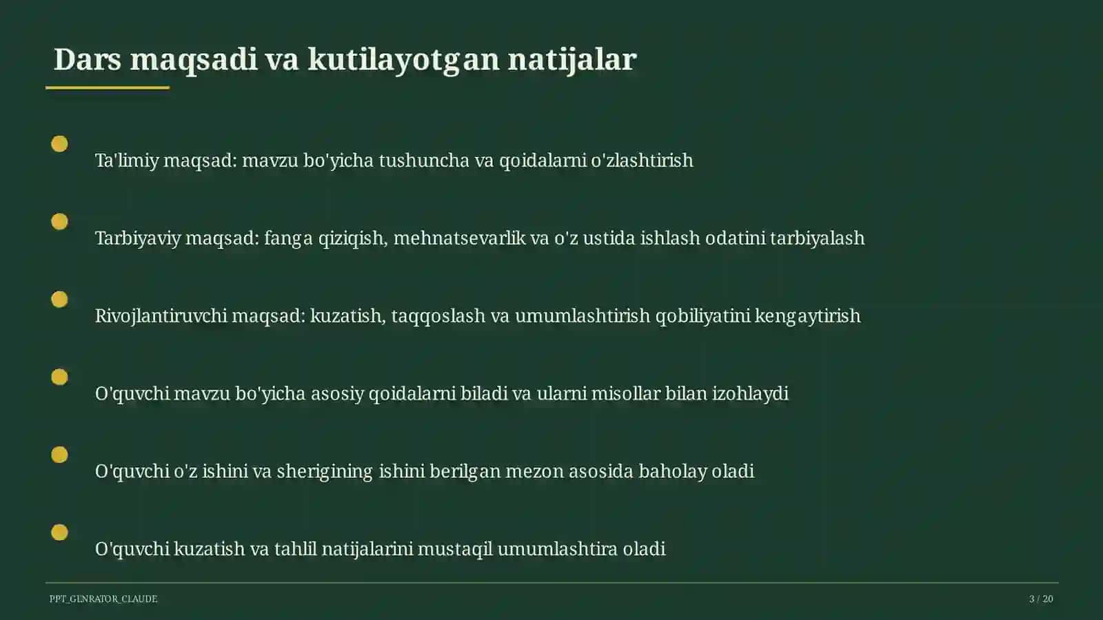 Maktabda muhandislik yo'nalishi: robototexnika, Python, Arduino va 3D modellashtirish 3