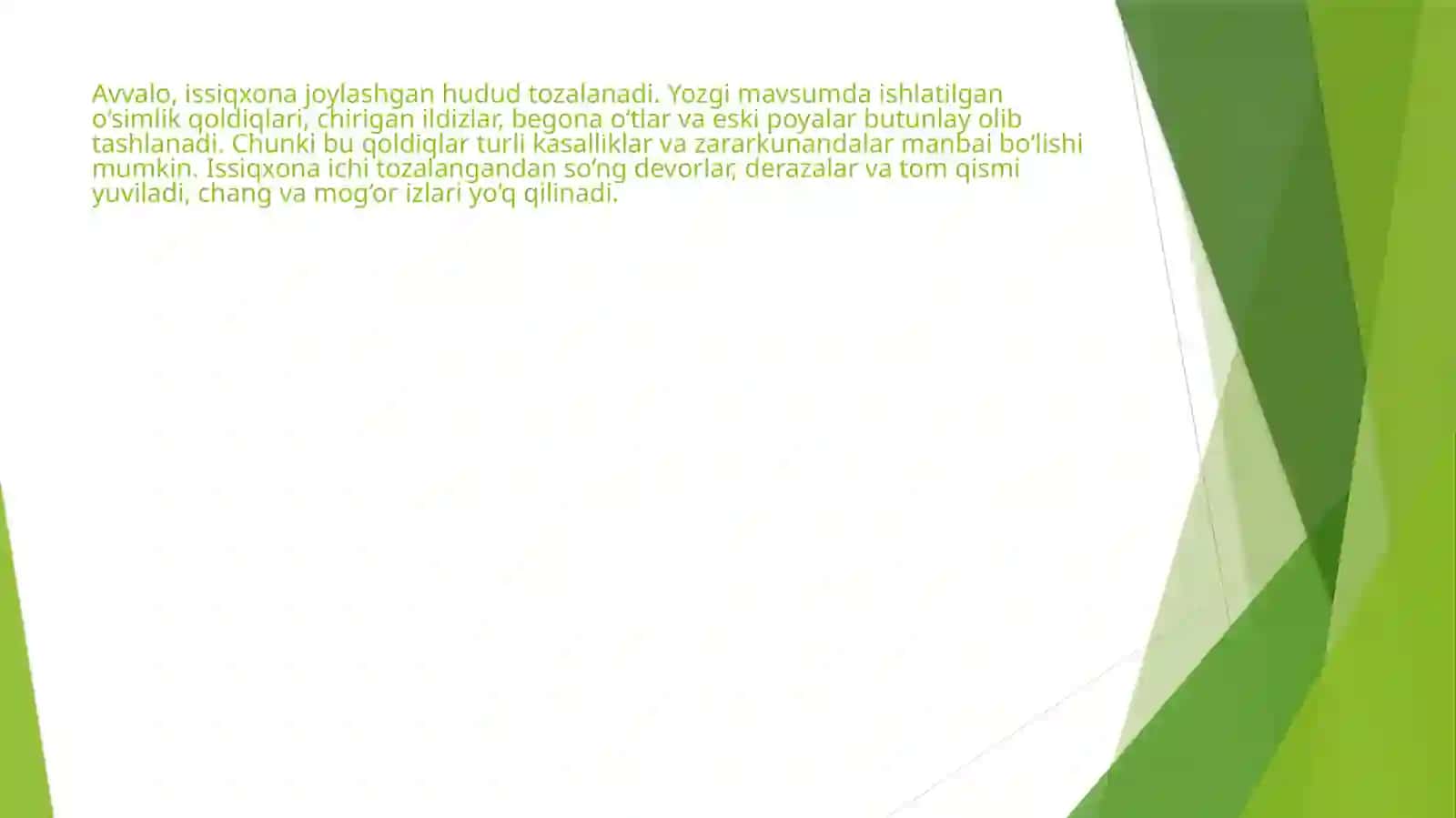 Qishkiissiqxonalarnitayyorlashusullari 3
