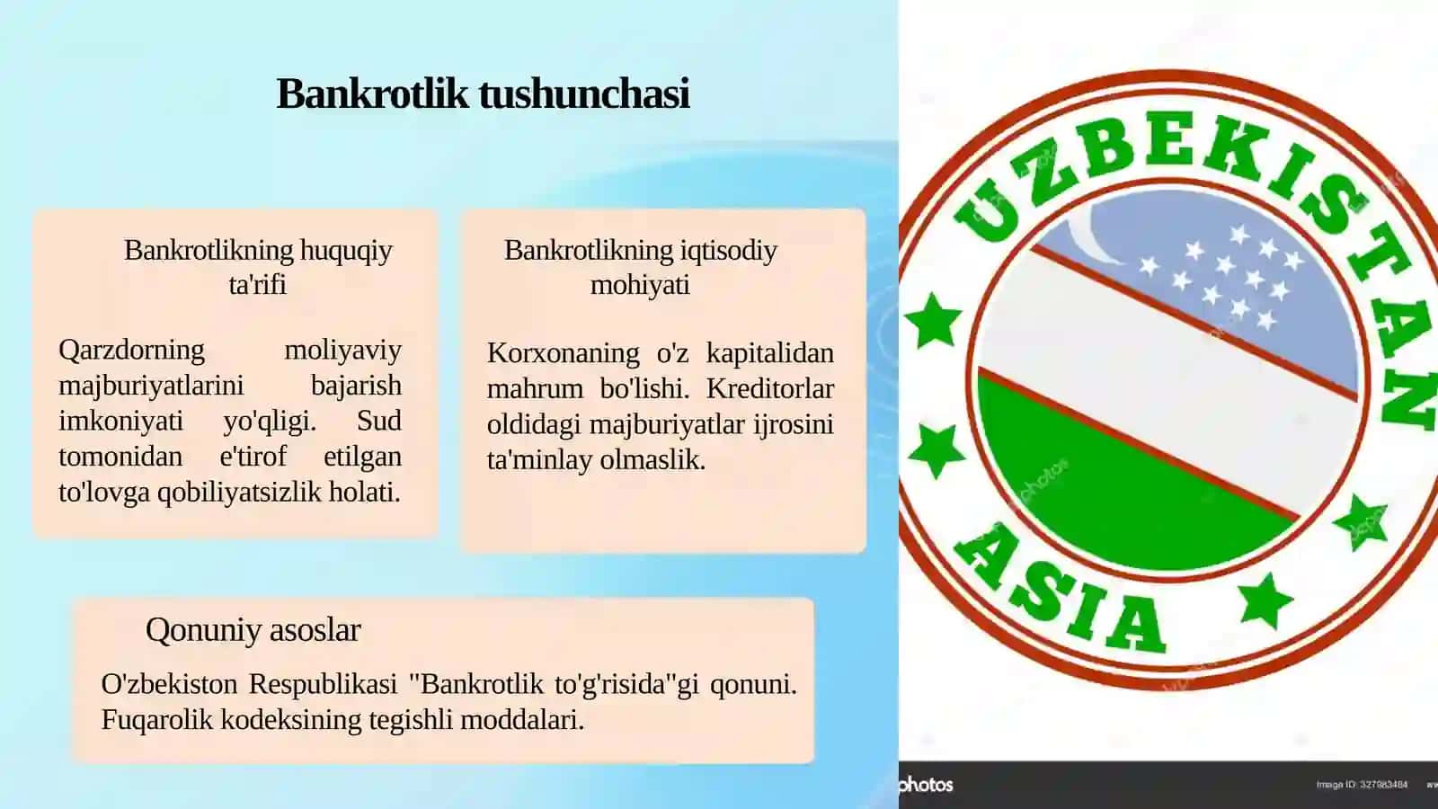Bankrotlikning belgilari va bosqichlari 3