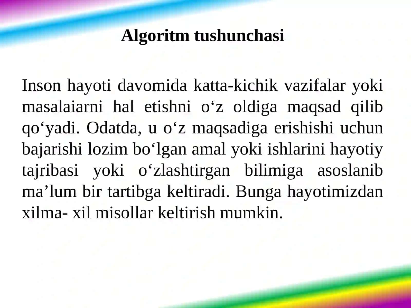 oziq ovqat muhamdisligi 3