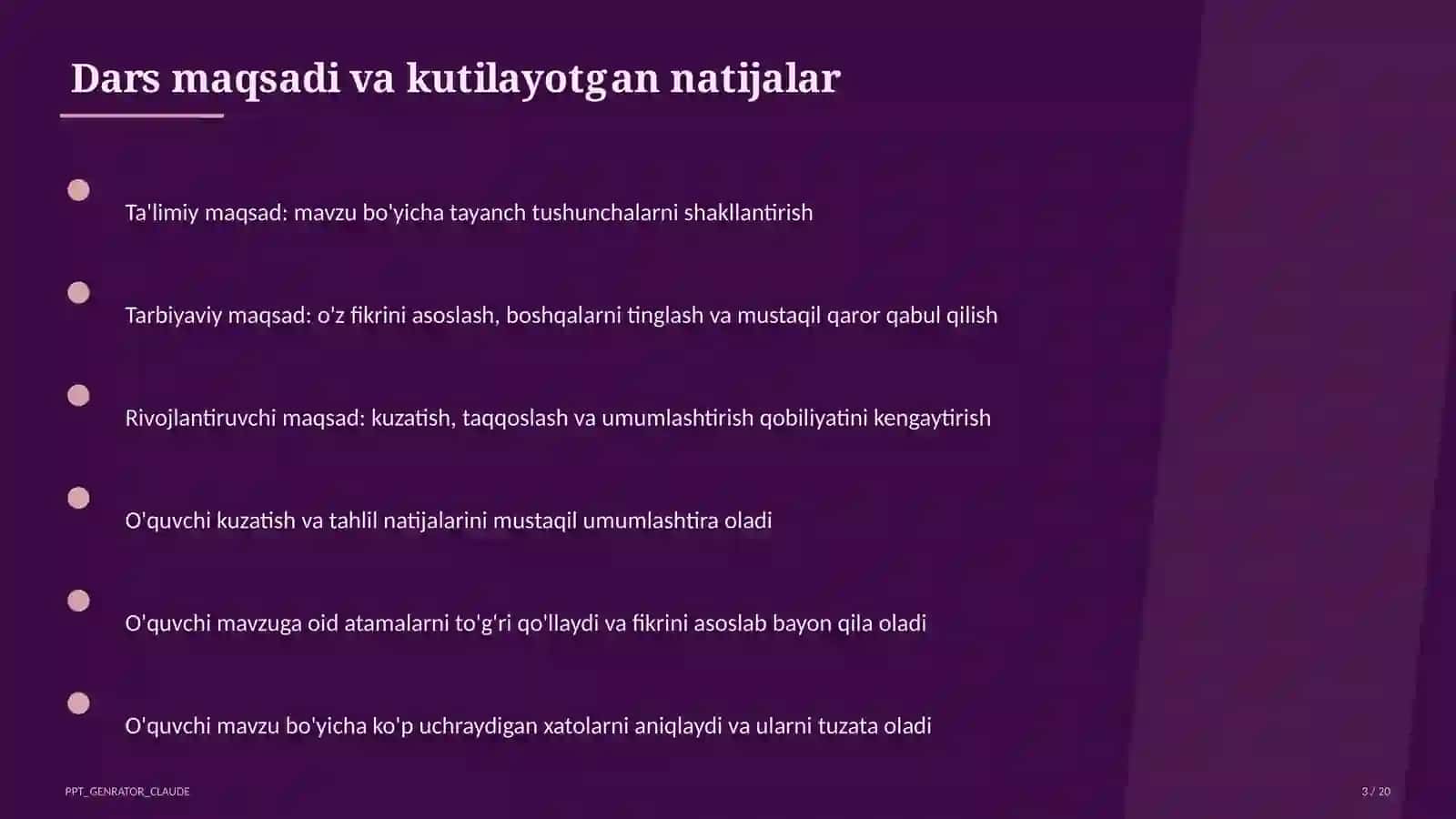 Ekologiya: ekotizim va biotsenoz (10-sinf) 3