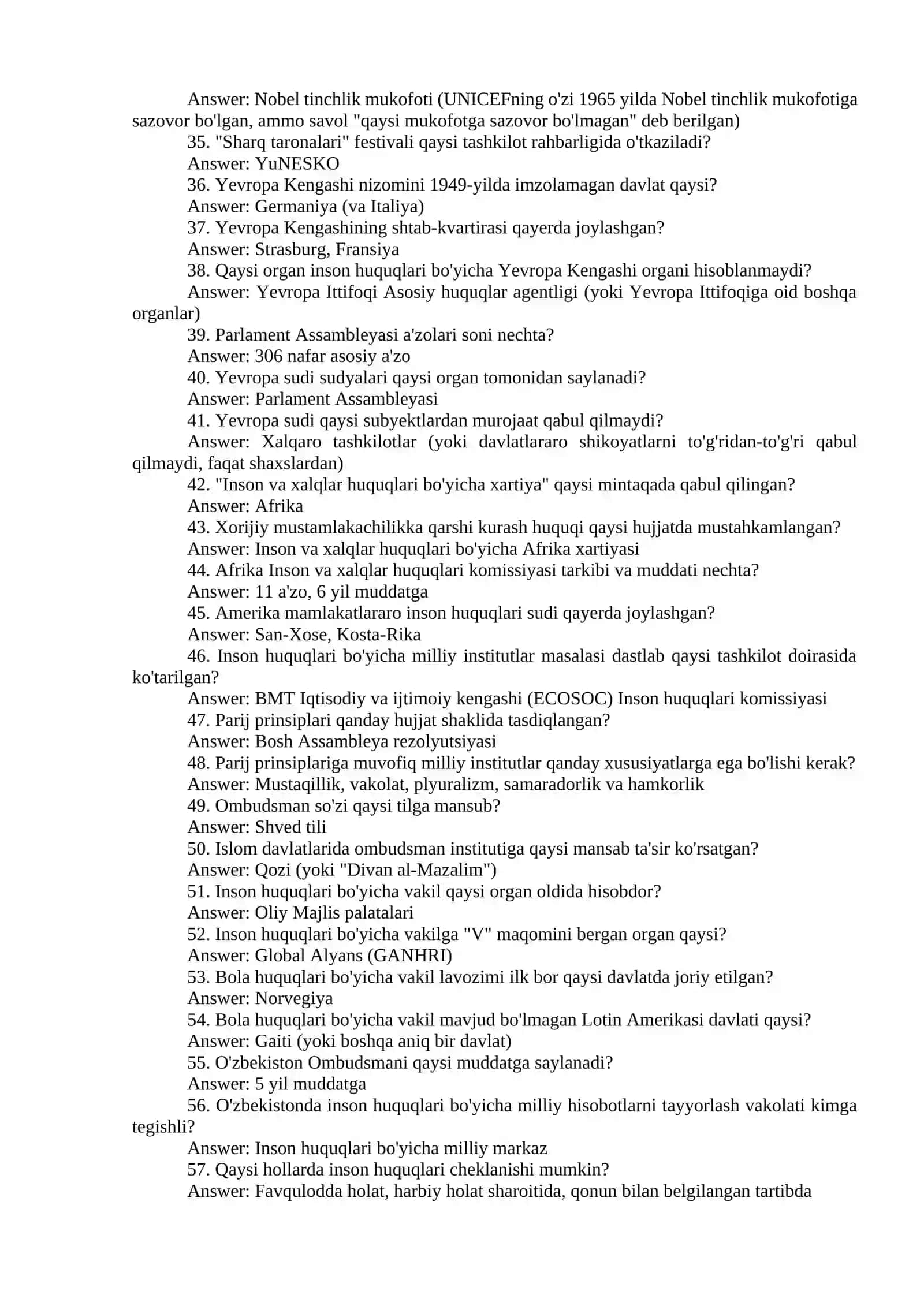 Inson huquqlariga subyektiv ta'rif 3