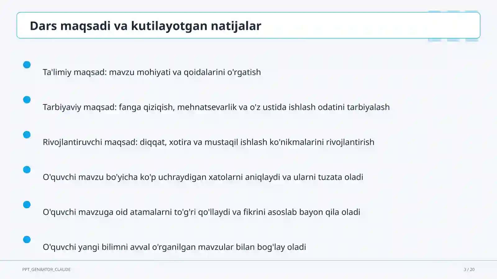 Canva yordamida taqdimot va didaktik materiallar 3
