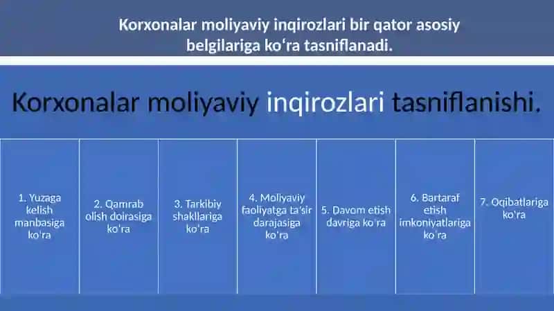 Inqirozga qarshi moliyaviy boshqaruvni tashkil etish asoslari 3