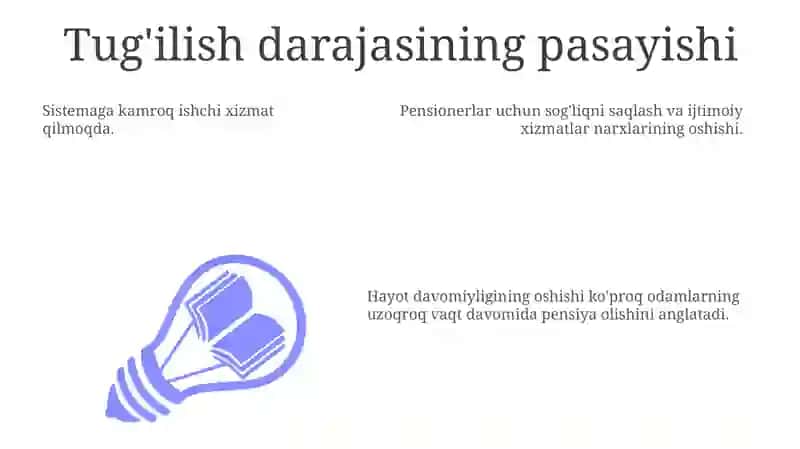 Davlat pensiya ta'minoti fanining oldida turgan muammolar 3