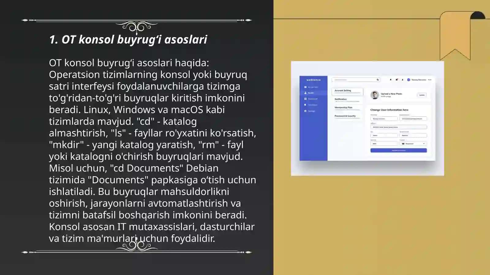 Windows 10 OT konsol buyruqlari, xavfsizlik devorini sozlash 3
