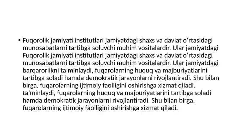 Fuqorolik institutlari 3