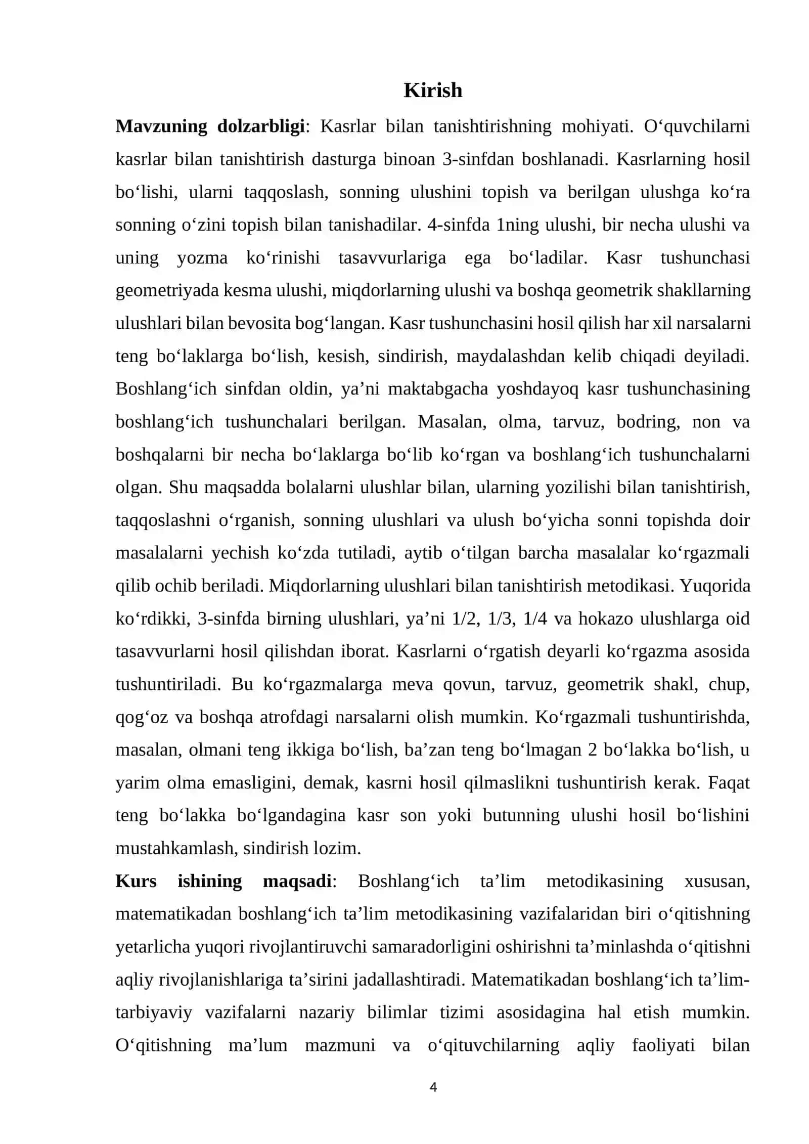 KASR TUSHUNCHASI BILAN TANISHTIRISH METODIKASI 3