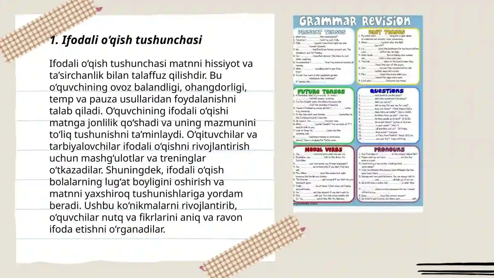 Boshlang‘ich sinfda lerik asarlarni o‘rganishda ifodali o‘qishning ro‘li va o‘rni 3