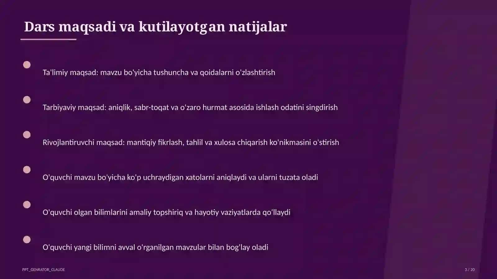 Ekologiya: ekotizim va biotsenoz (10-sinf) 3