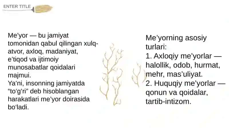 Ijtimoiy pedagogika va pedagogik sotsiologiya "me'yor" va "me'yordan og'ishish" tushunchasi 3