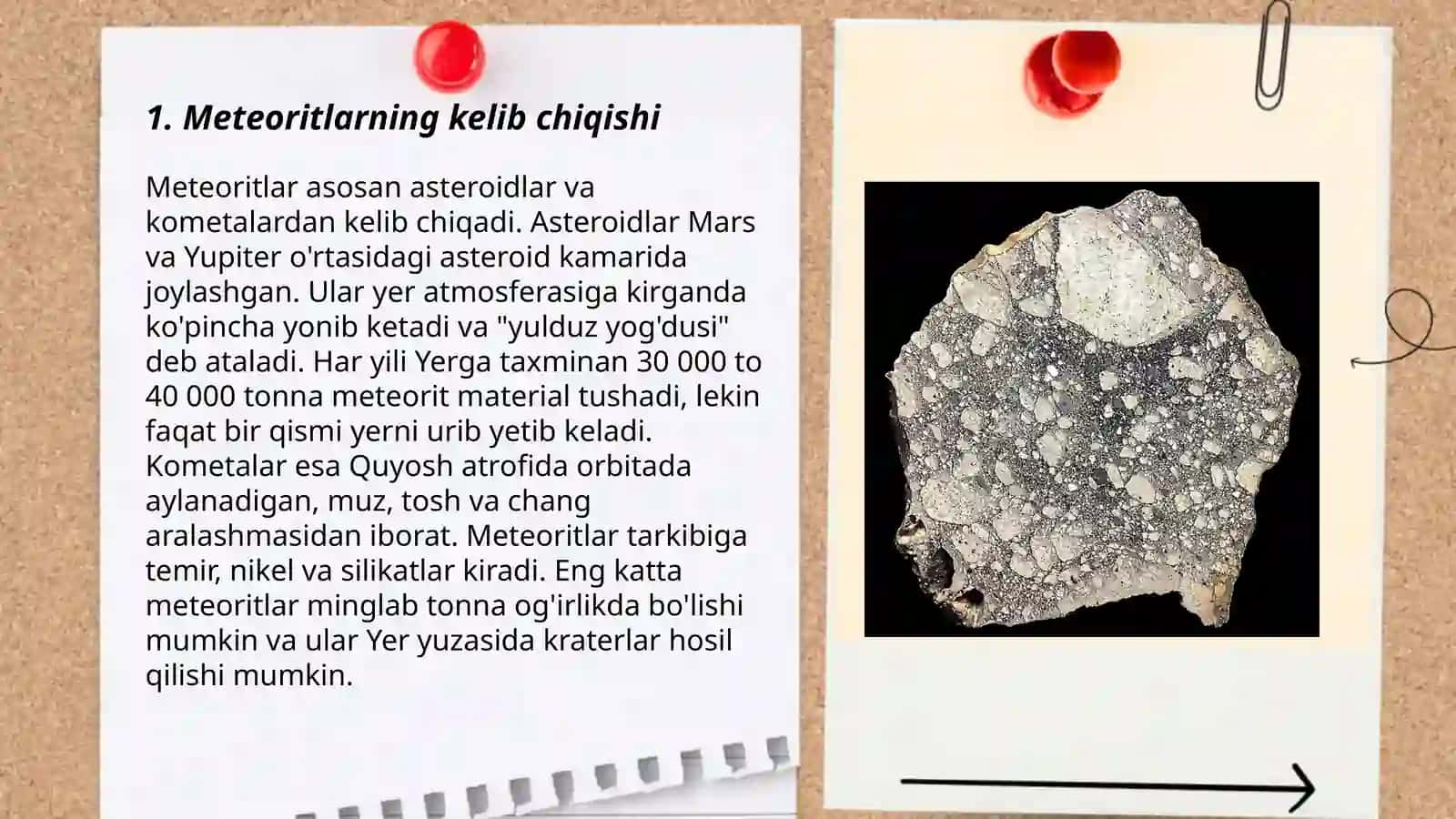 Meteoritlar 3