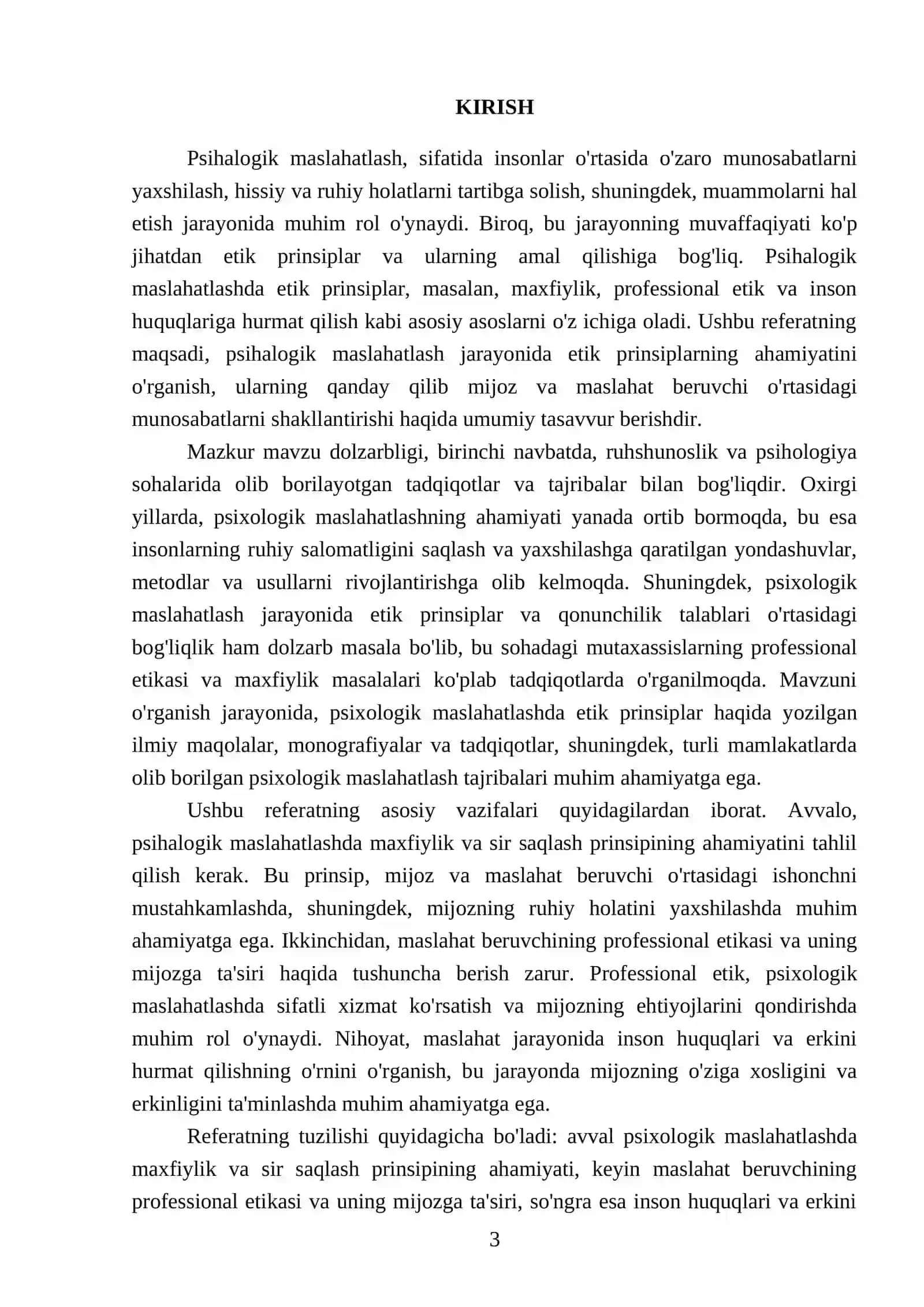 Psihalogik maslahatlashdagi etik prinsiplar 3