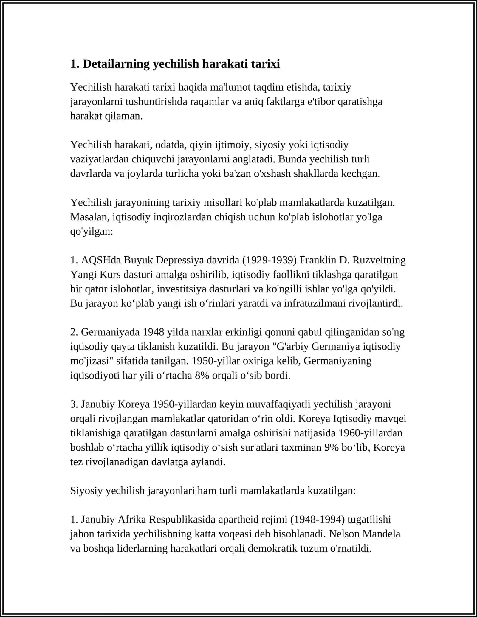 DETALLARNING YEYILISH HARAKATERI 3