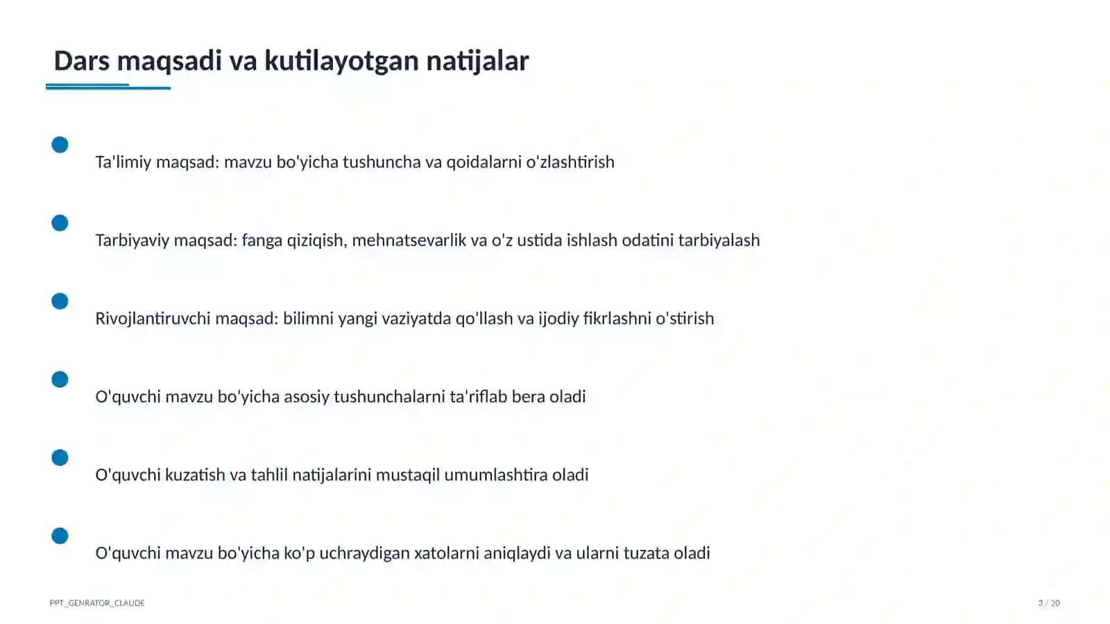 Katta, kichik, teng: sonlarni taqqoslash (1-sinf) 3