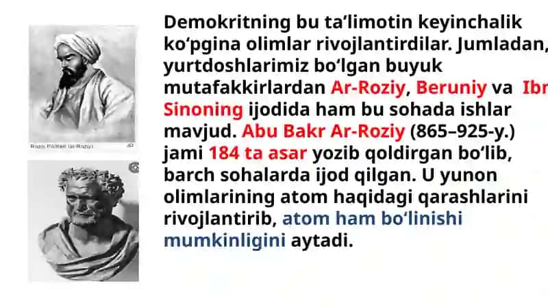 Modda-materiyaning asosiy shakllari 3