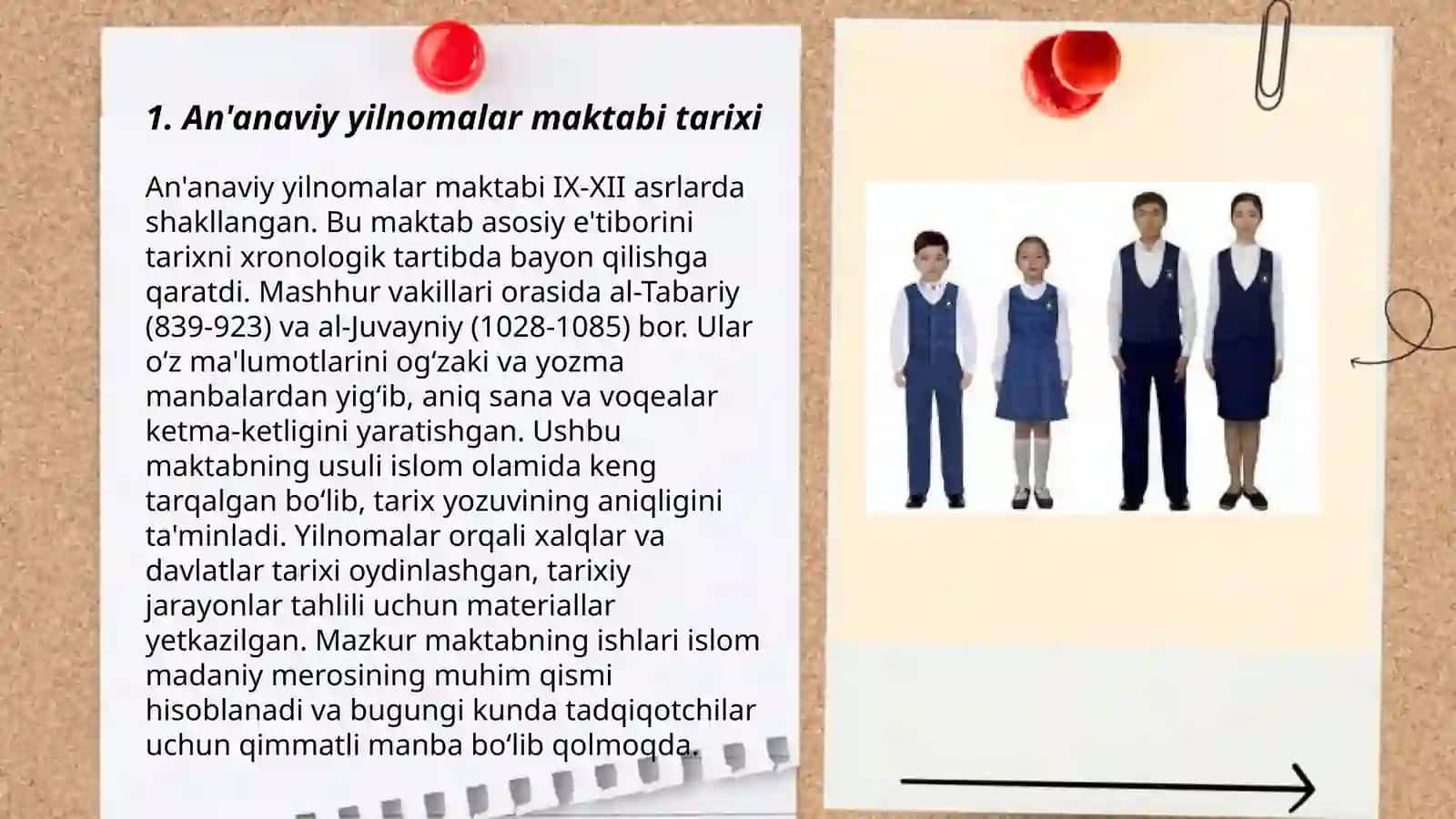 An'anaviy yilnomalar maktabi 3