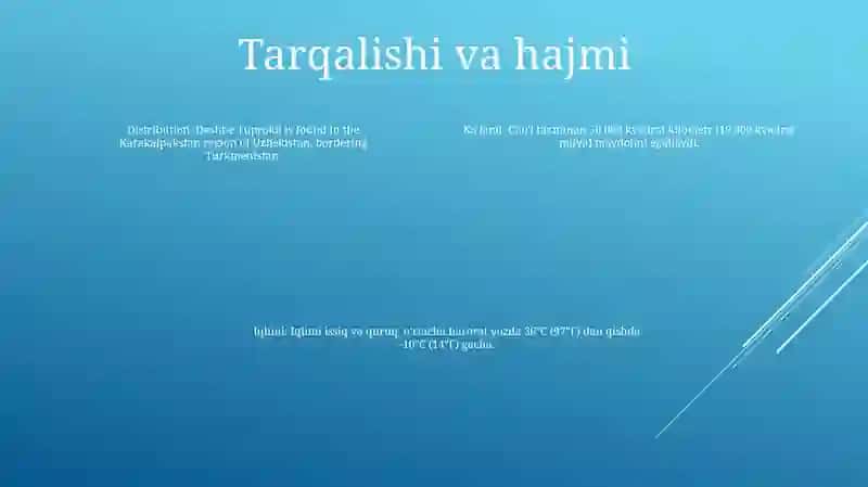 Dasht Tuproqlari 3