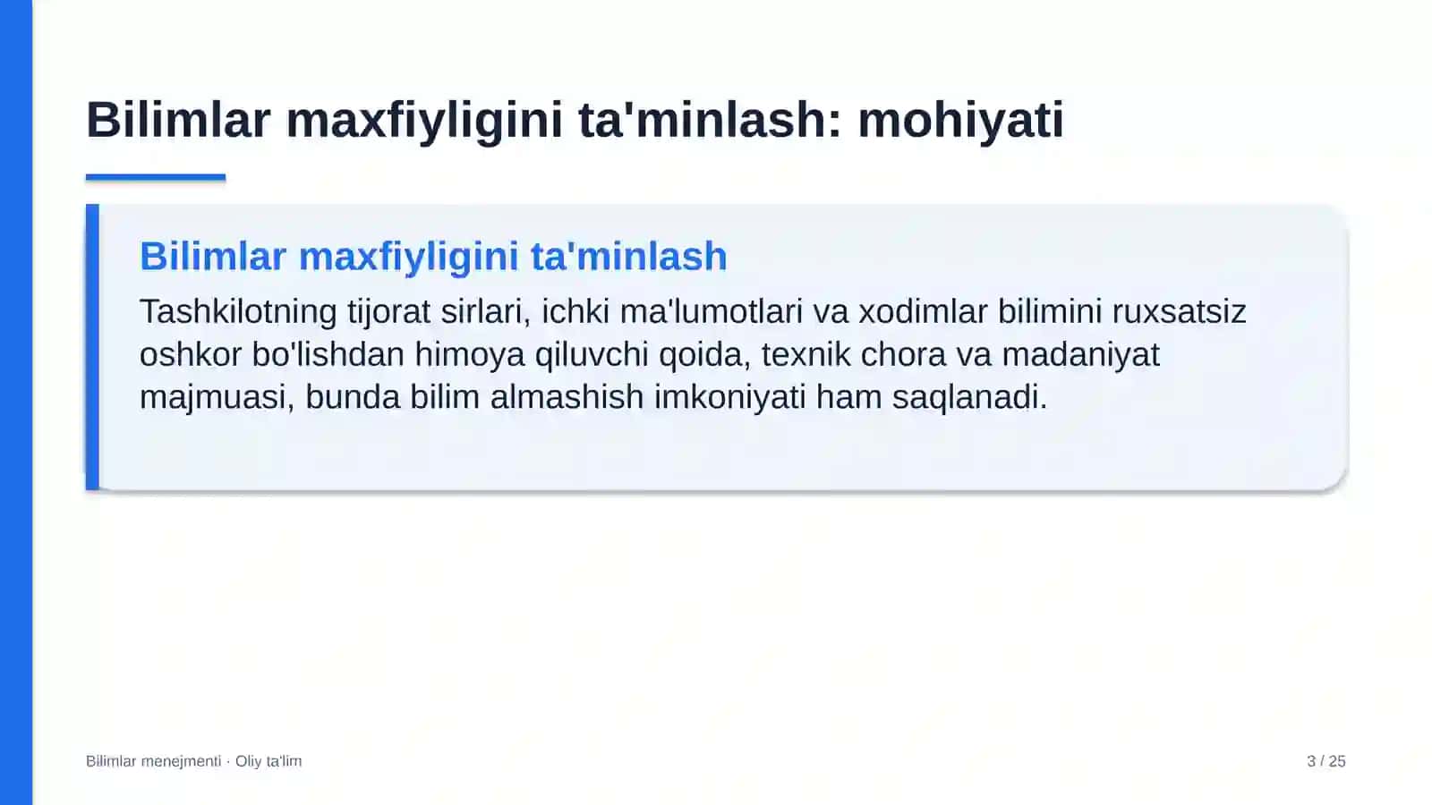 mehnat nizolari komissiyalarida bilimlar maxfiyligini ta'minlash 1692 3