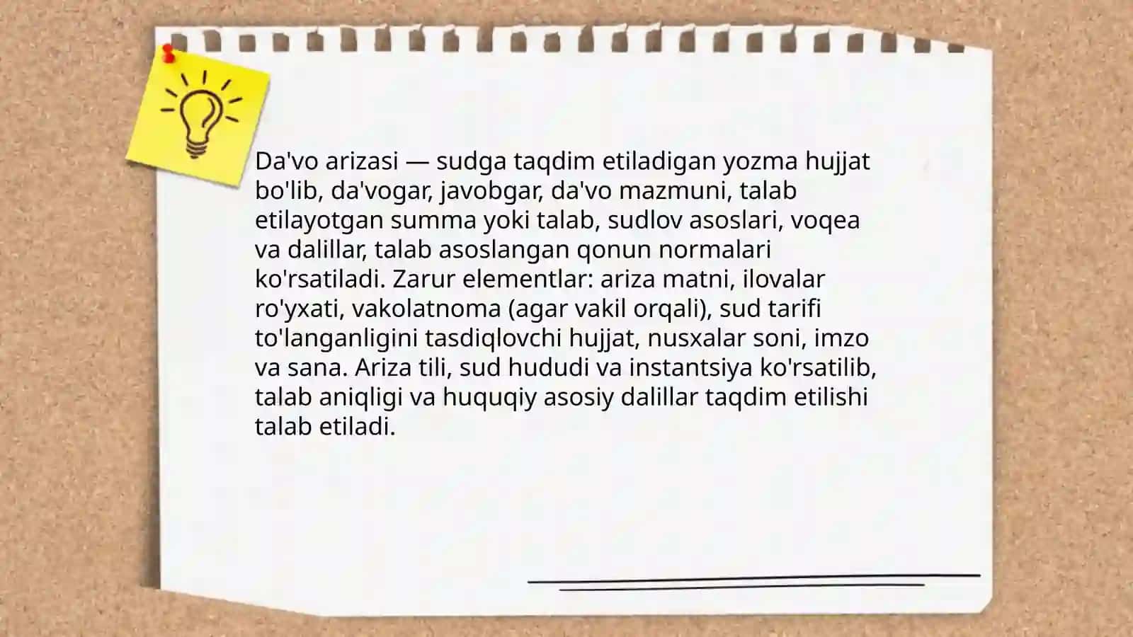 Birinchi instantsiya sudining hujjatlari 3
