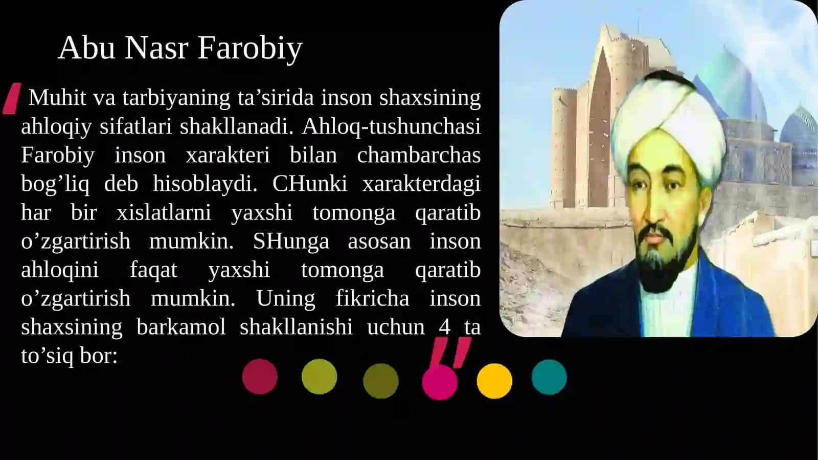 SHARQ MUTAFAKKIRLARI ILMIY QARASHLARI TARAQQIYOTINING IJTIMOIY-PSIXOLOGIK YO’NALISHI 3