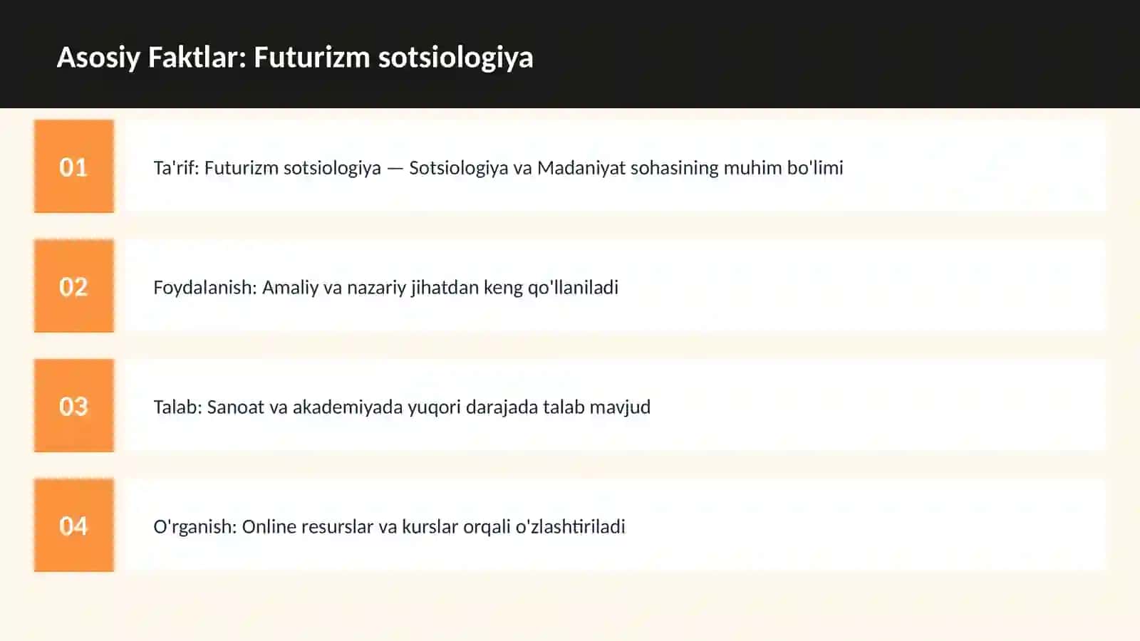 Futurizm sotsiologiya 3