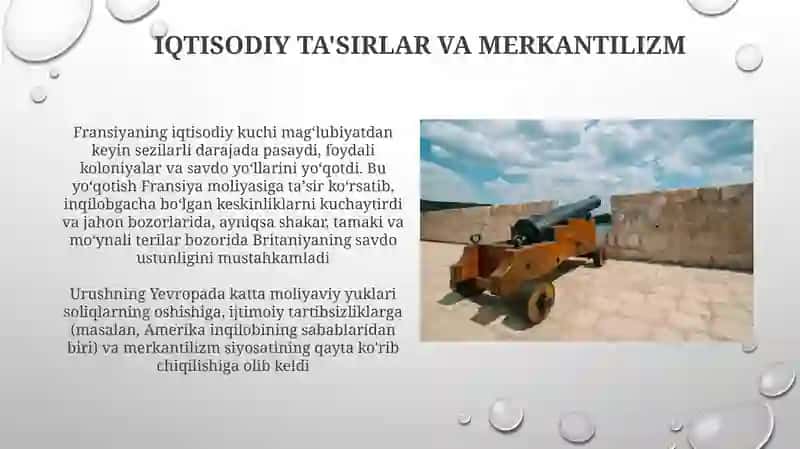 Yetti yillik urush va uning XVIII asrning ikkinchi yarmida xalqaro munosabatlarga ta’siri 3