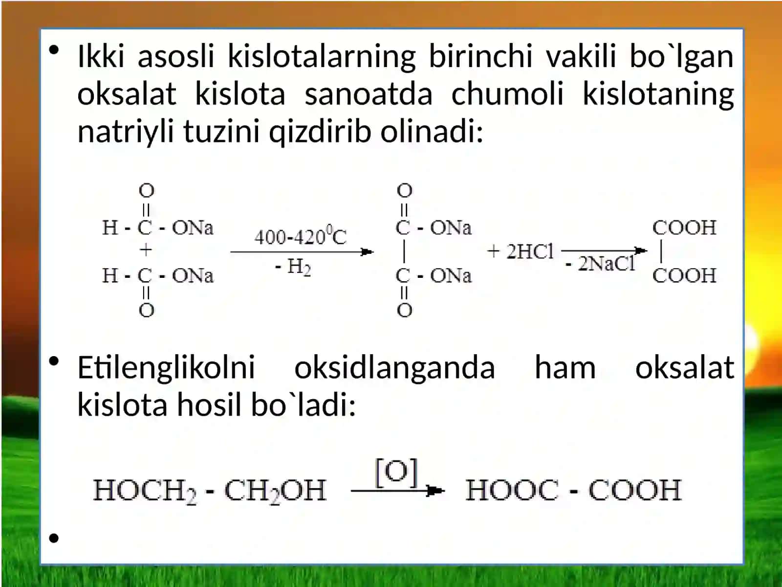 To`yingan  ikki  asosli  kislotalar 3