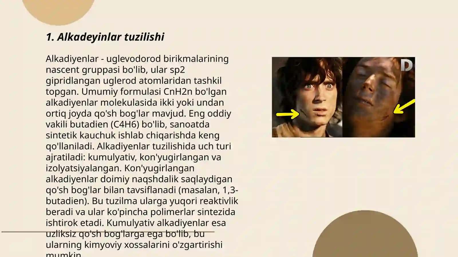 Alkadiyenlar 3