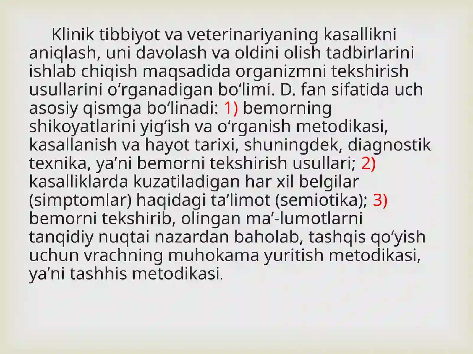 Psixologik diagnostika va ularning imkoniyatlari 3