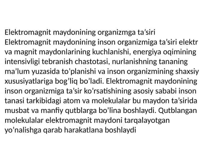 Elektromagnit maydon 3