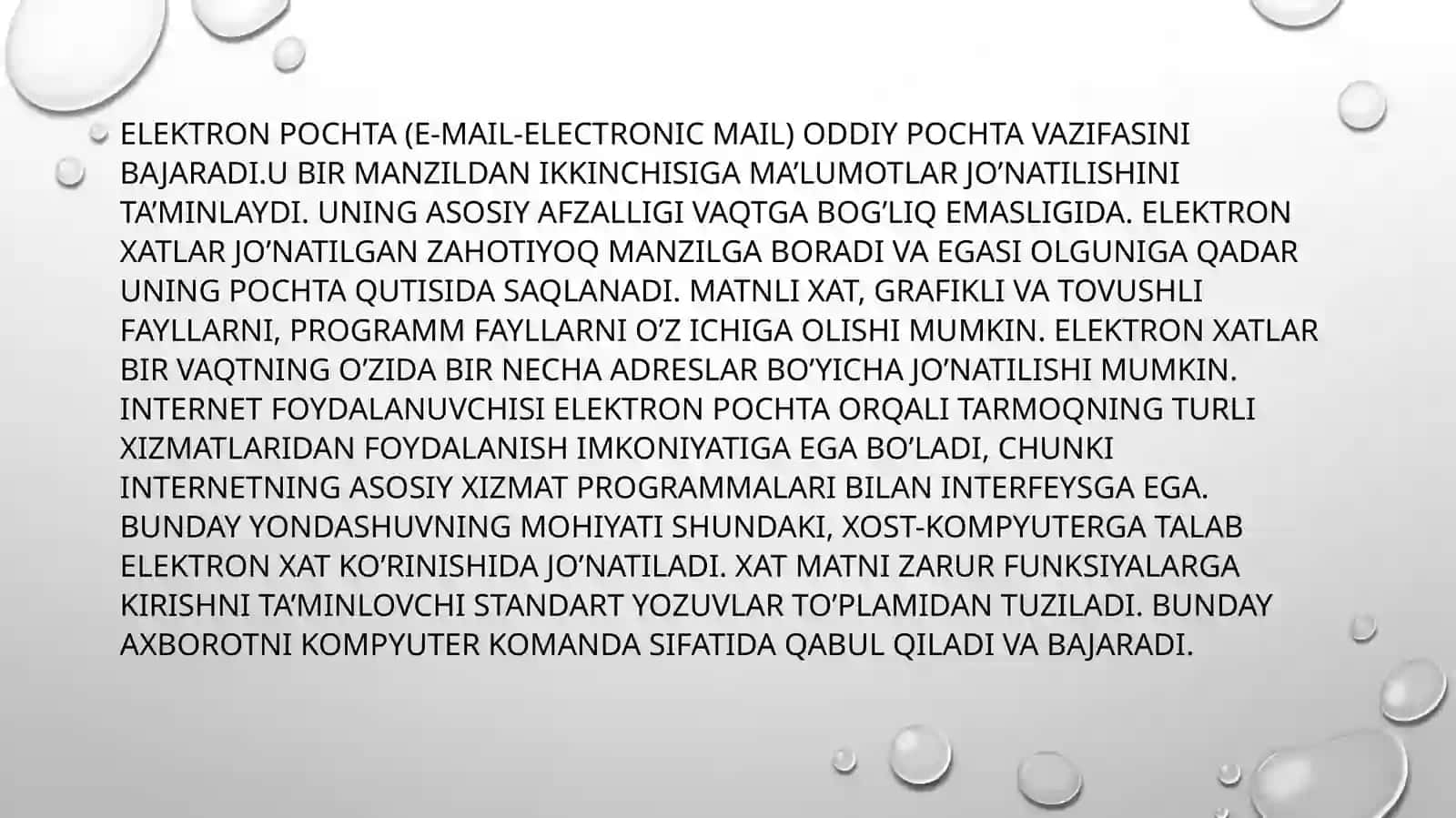 Elektronpochta 3