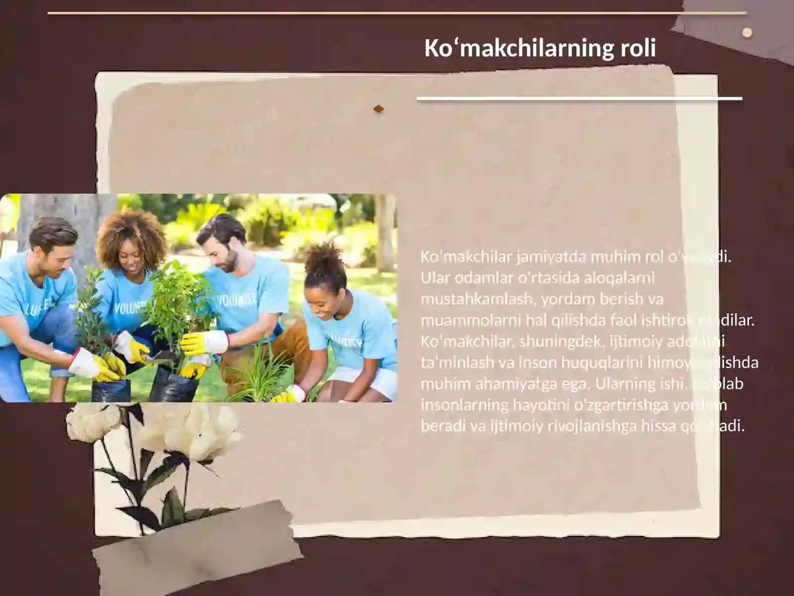 Koʻmakchilar 3