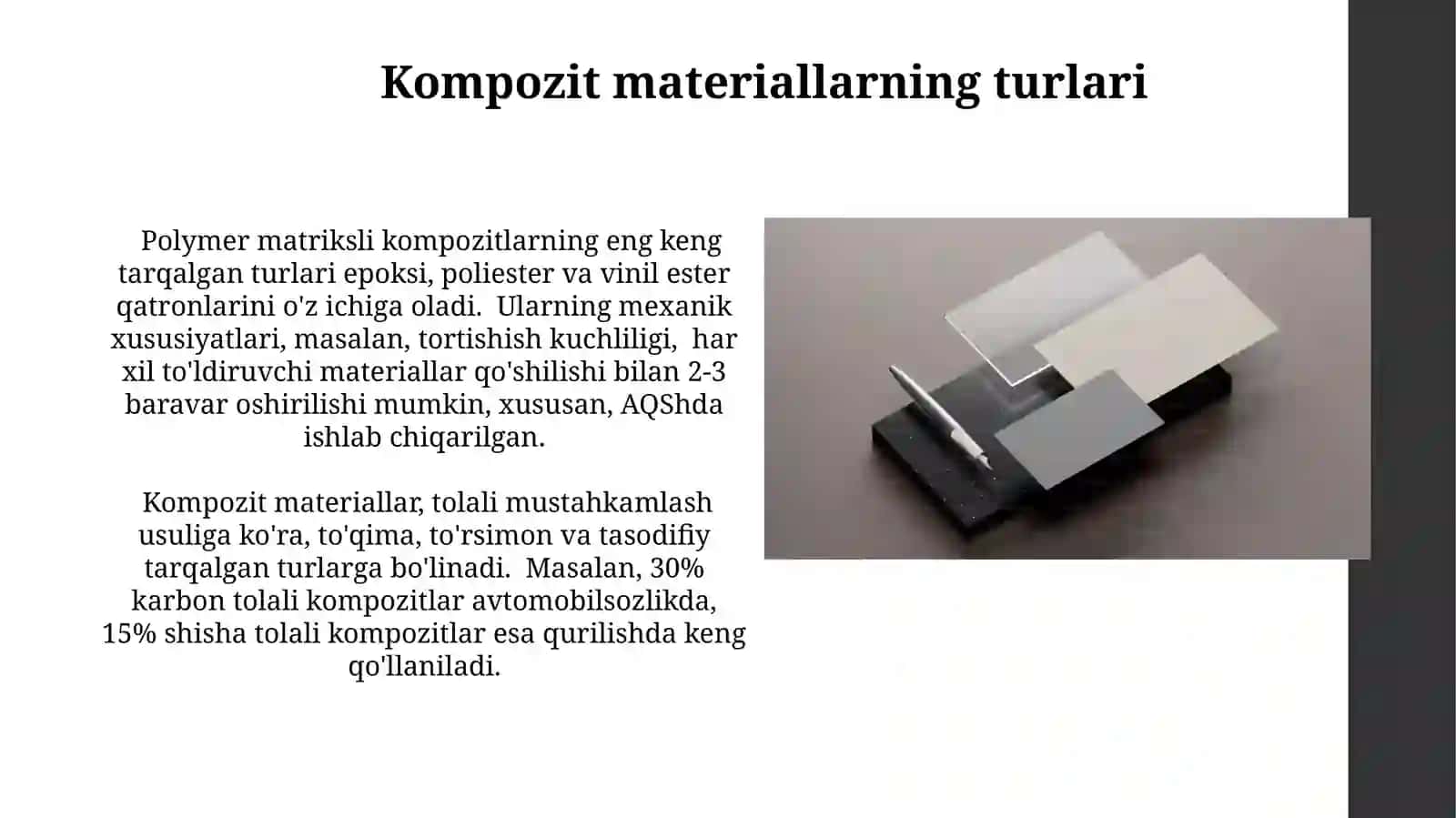 Kompozit materiallarning turlari 3