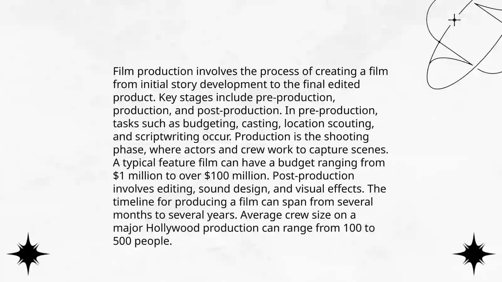 Film Production 3