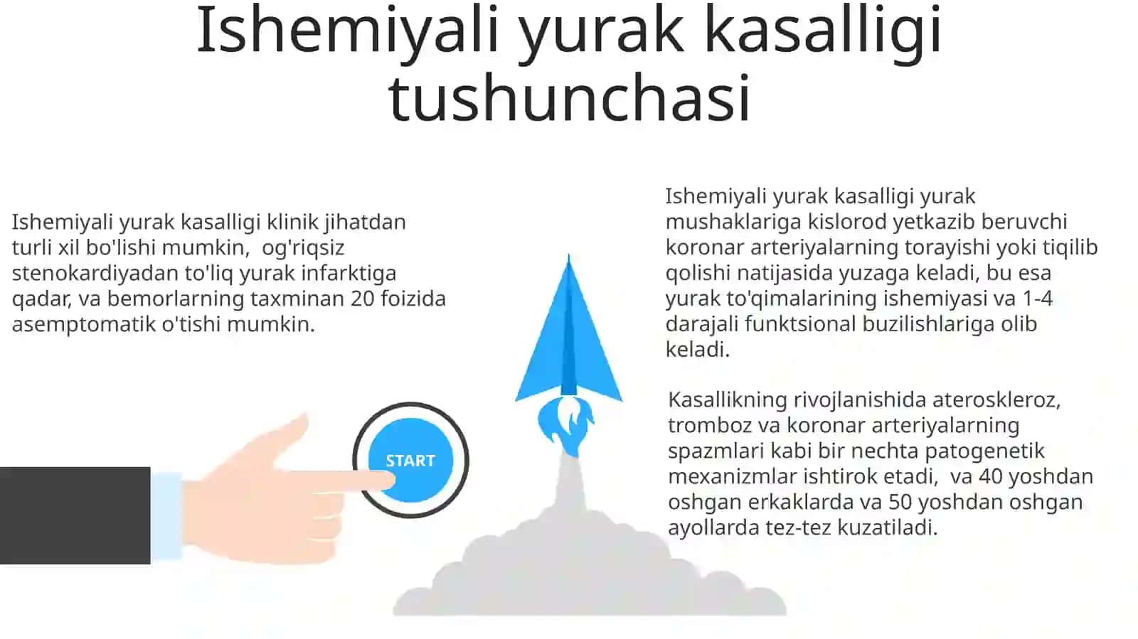 Ishemik Yurak Kasalligi: Patogenez va Klinik Ko'rinishlar 3