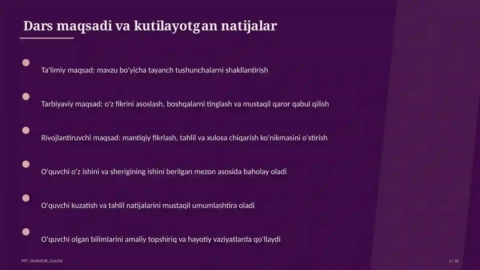 Zardo'zlik va milliy hunarmandchilik (8-sinf) 3