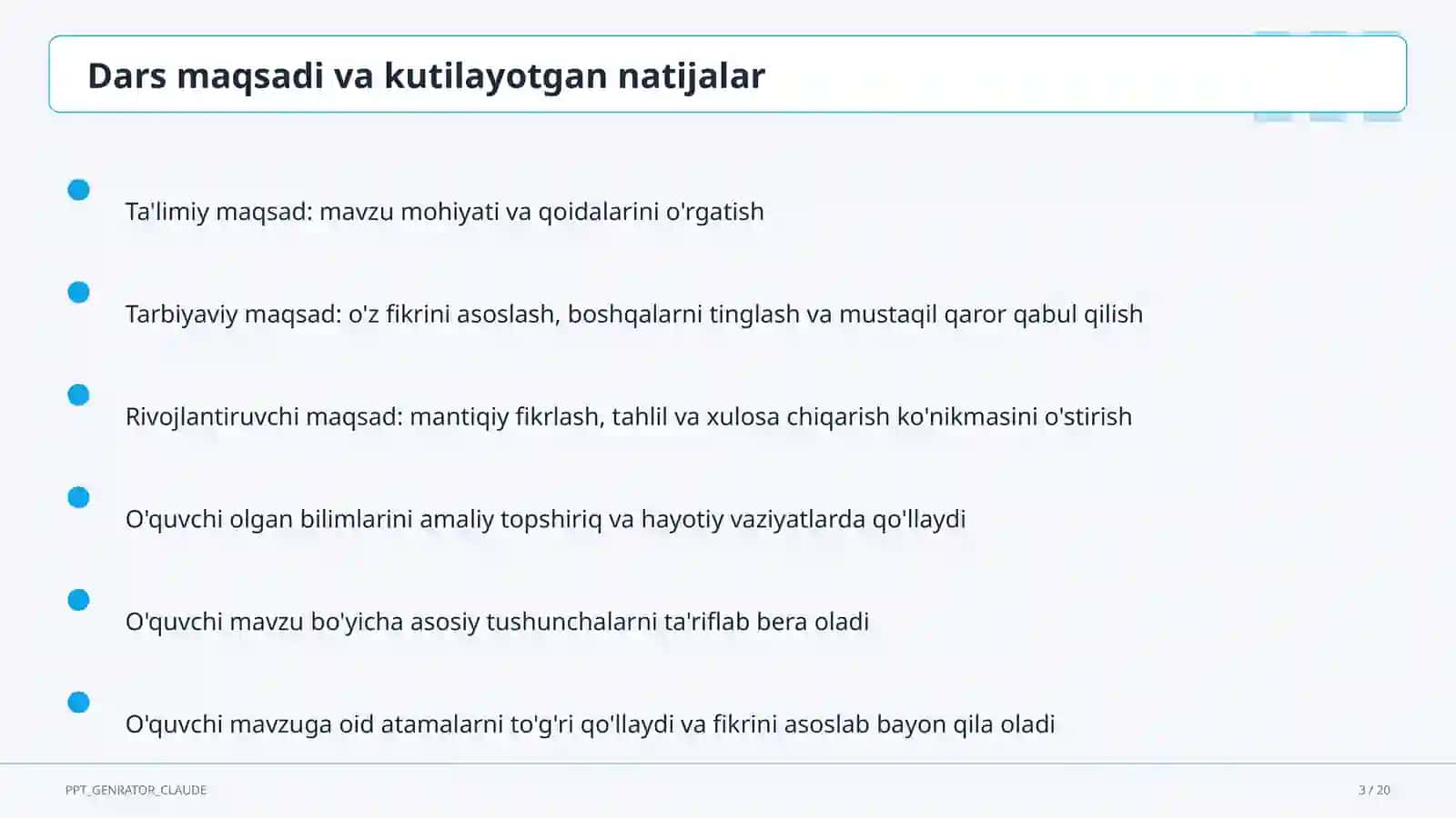 Matematika (1–4) — o'quvchilar uchun 3