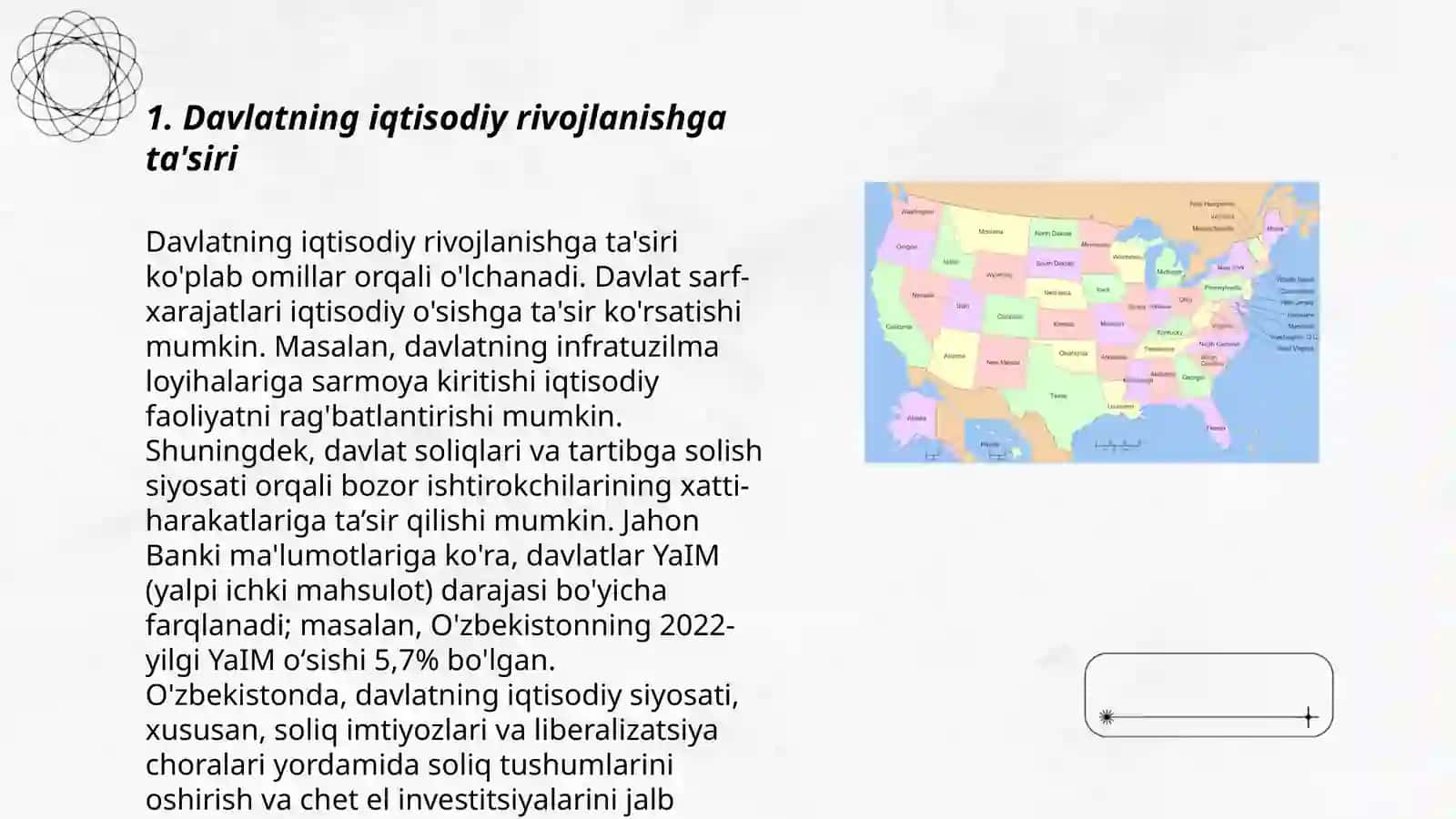Davlatning iqtisodiy rivojlanishi 3