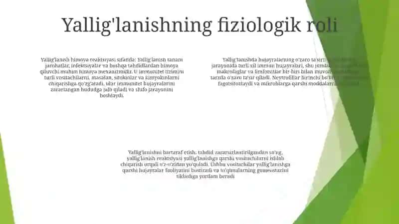 Yaliglanish Reaksiyasi Paytida Hujayralarning Ozaro Tasiri 3